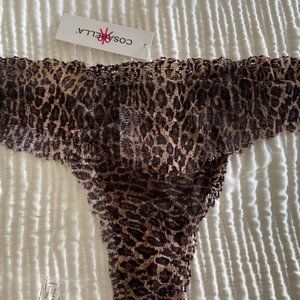 Cosabella Pixie PRT Lowrider Thong - One SIze